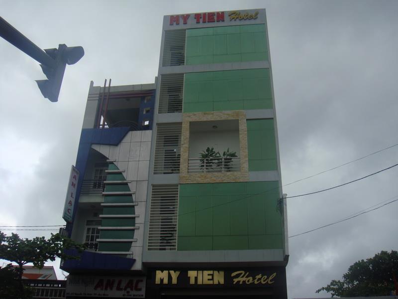 My Tien Hotel Куинён Экстерьер фото