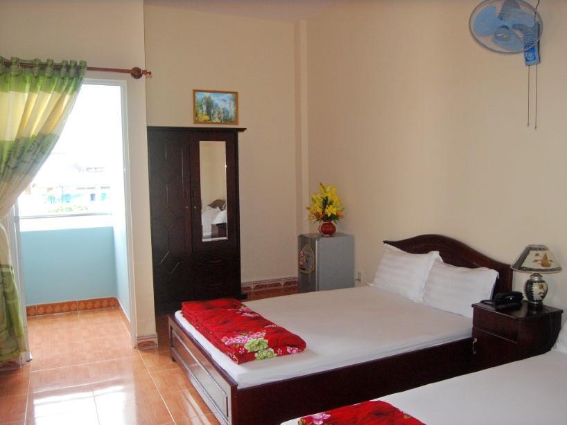My Tien Hotel Куинён Экстерьер фото